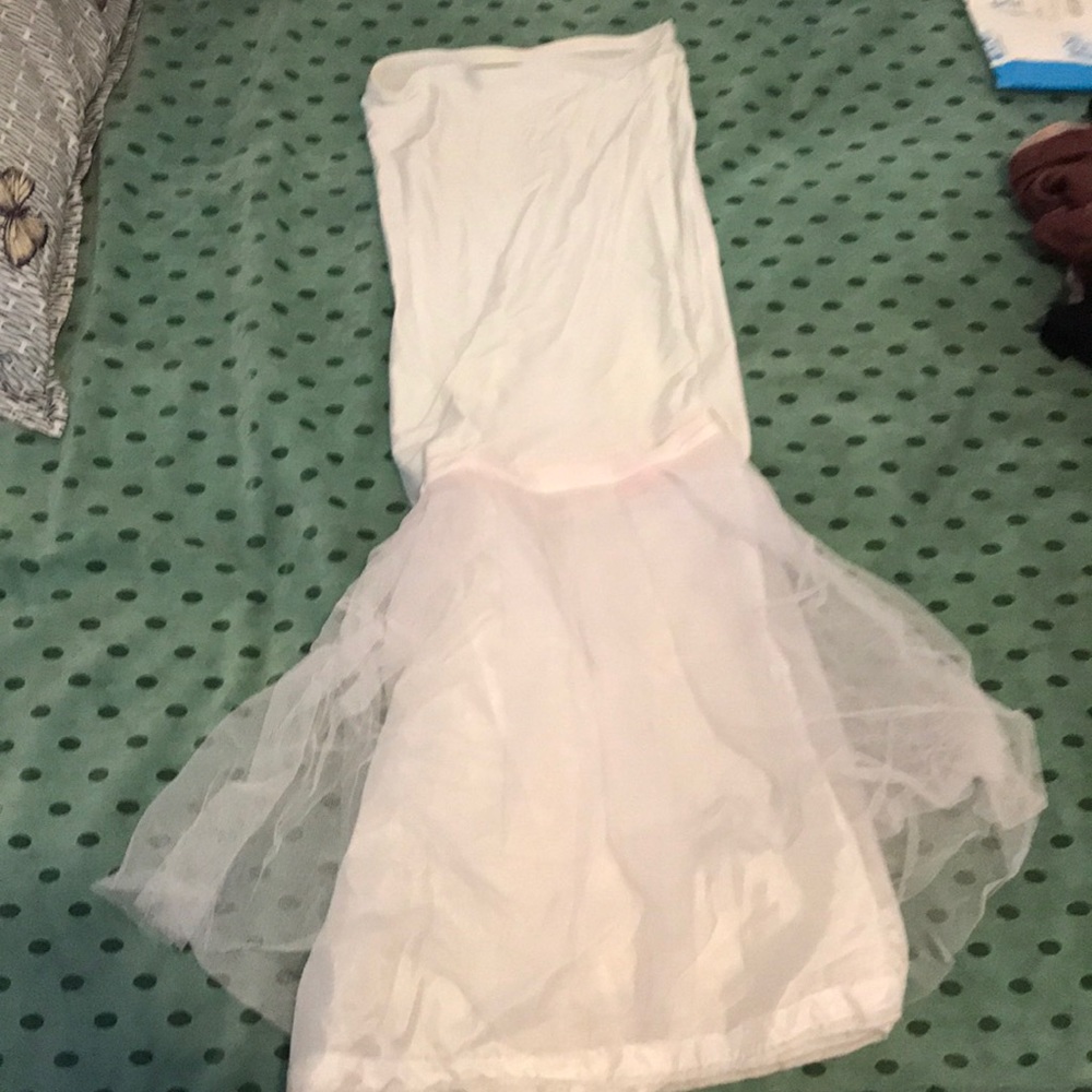 Crinoline petticoat for wedding dress, prom gown